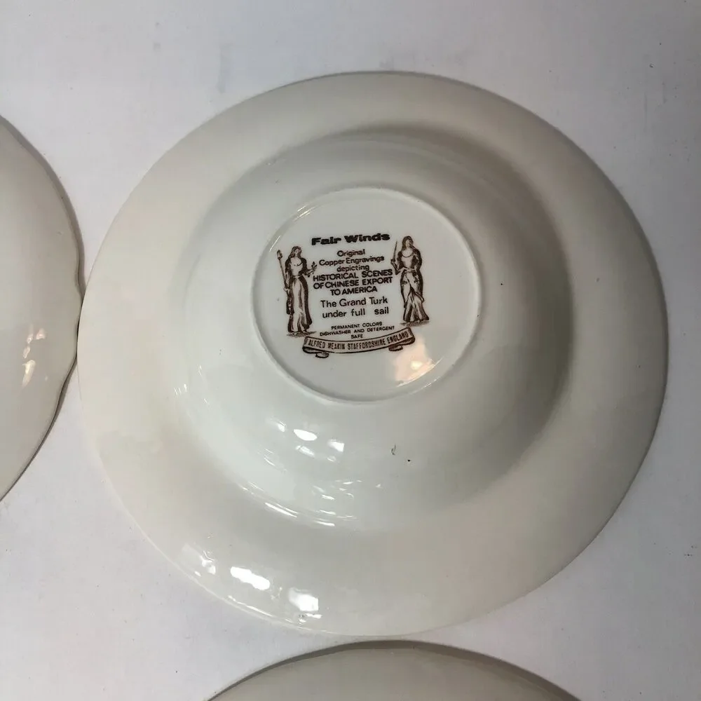 Alfred Meakin Bowls Fair Winds 8.75
